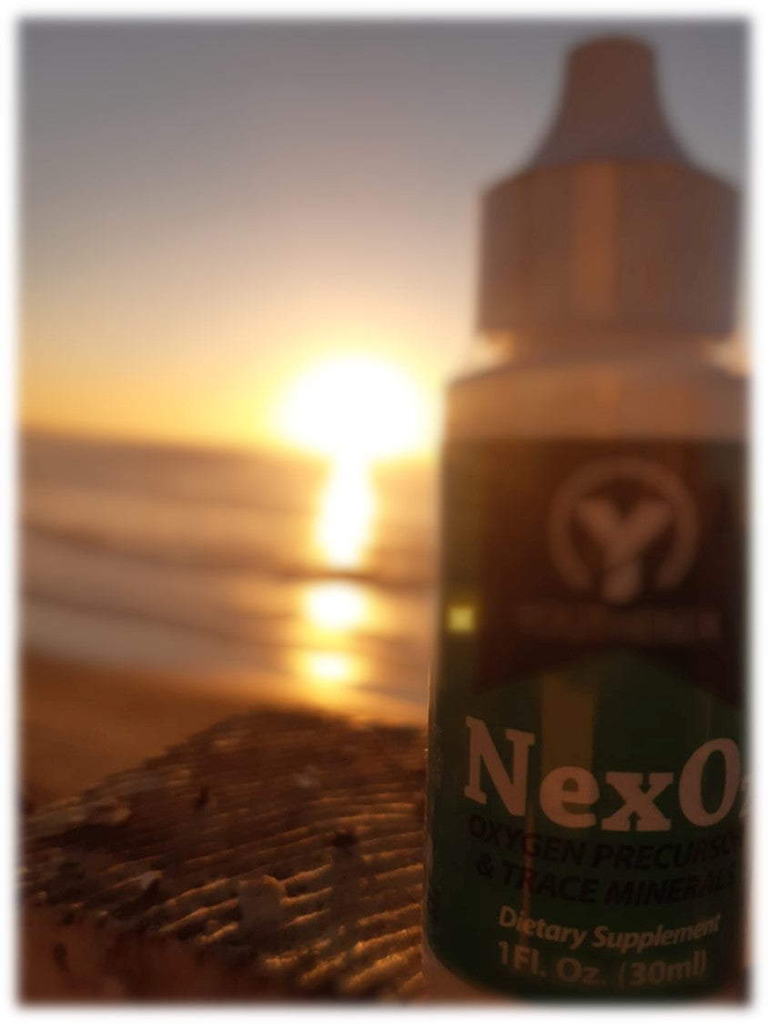 Cellular oxygenation NexO2 “liquid oxygen”.