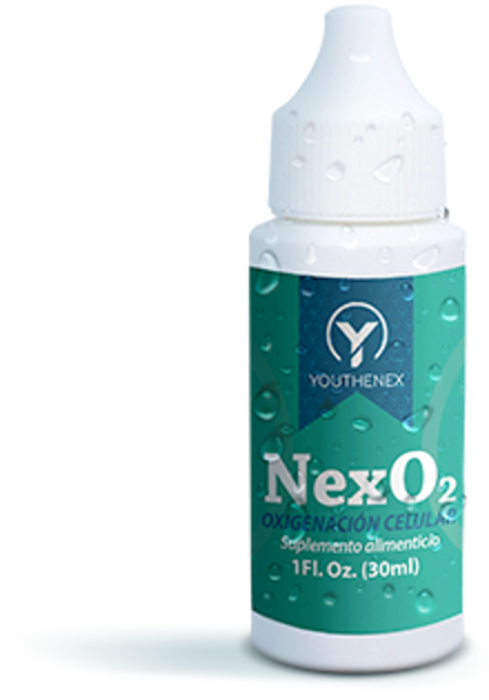 NexO2 Oxigenación celular - gotero individual