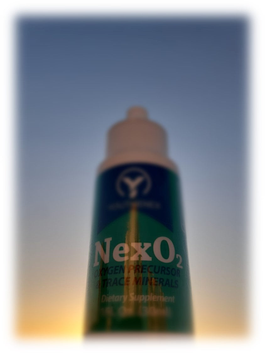 Cellular oxygenation NexO2 “liquid oxygen”.