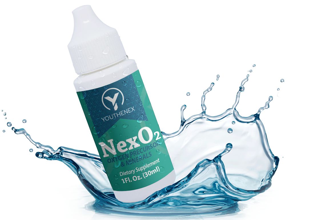 Cellular oxygenation NexO2 “liquid oxygen”.